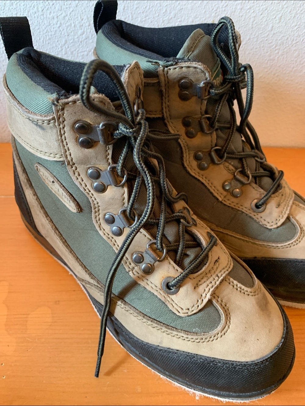 Proline Felt Sole Fly Fishing wading Boots 7